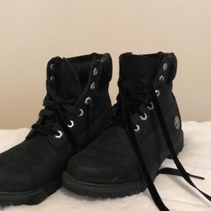 Black Women’s Timberland Boots
